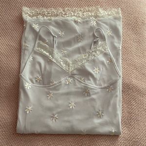 Daisy Bodycon White Dress